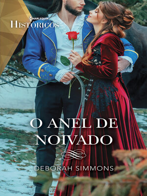 cover image of O anel de noivado